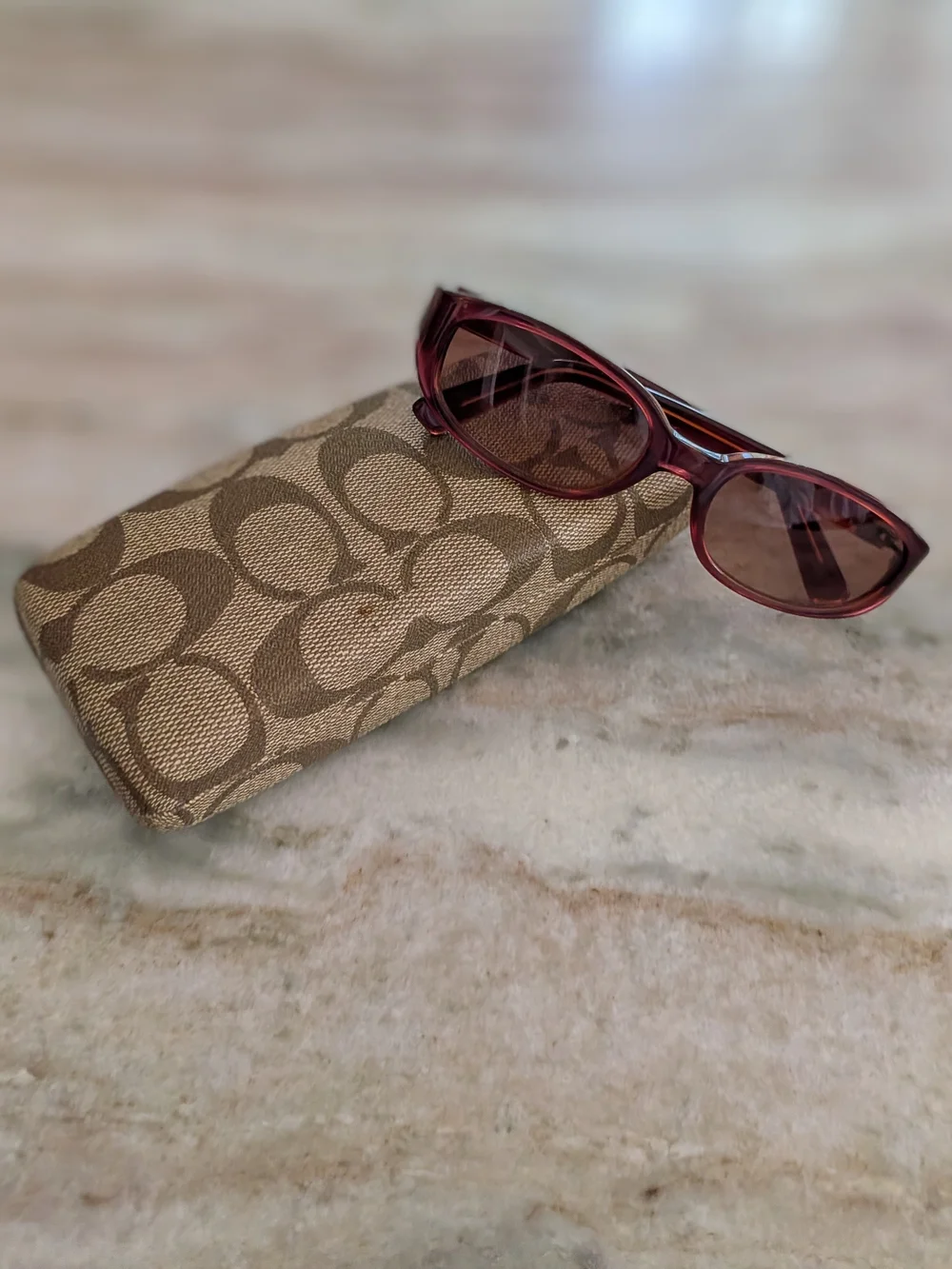 Coach Bonnie Sunglasses-Brown